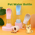2-in-1 Travel Water Bottle & Food Feeder