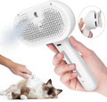 Self-Cleaning Spray Grooming Brush
